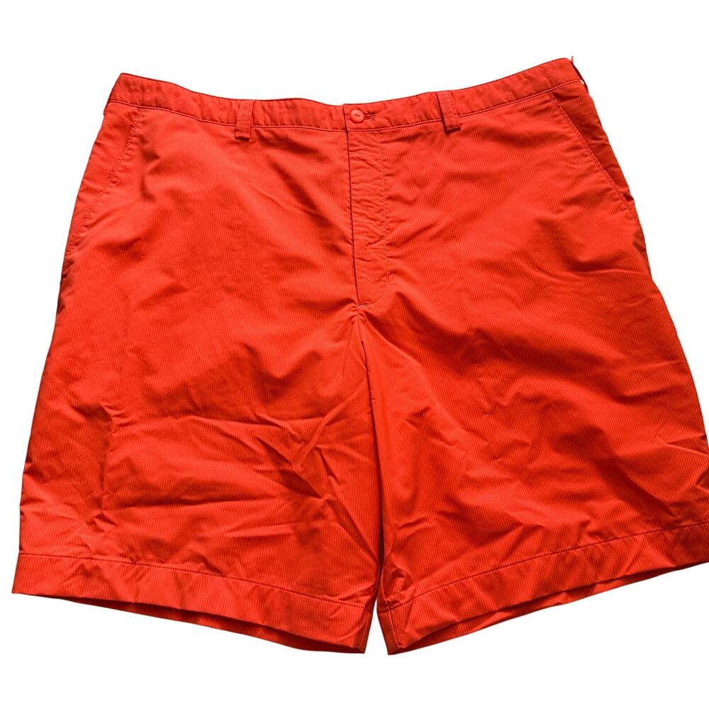 Cutter & Buck Golf Shorts Men's 40 Flat Front Drytec